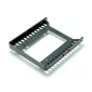 Staffa doppia per HDD/SSD da 2,5" a 3,5" in plastica