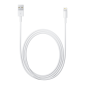 Cavo USB Lightning originale Apple per iPhone, iPod e iPad, lunghezza 2,0 m, MD819ZM/A