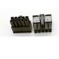 Presa connettore di alimentazione maschio a 10 pin nera per PSU