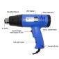 Pistola ad aria calda multiuso con display LCD da 1600 W BST-8016