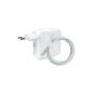 Adattatore universale per notebook da 96 W TYPEC Type-C USB-C Imballaggio sfuso automatico bianco con cavo typec