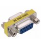 Adattatore da femmina a femmina per cambio seriale RS232 a 9 pin