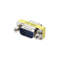 15 Adattatore per cambio genere HD VGA da maschio a maschio