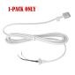 Punta a T del cavo CC per riparazione dell'adattatore di alimentazione CA da 45 W per MacBook Magsafe2