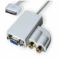 Connettore dock Apple iPad a cavo VGA + audio