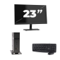Atrust t176L USFF - Intel Atom x5-E8000 - 8GB RAM - 256GB SSD - Windows 11 + 1x 23 pollici Monitor