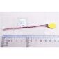 Batteria BIOS CMOS CR1220 con cavo a 2 pin