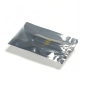Busta antistatica (ESD), argento, sigillabile, 100x150mm