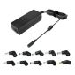 Adattatore universale 90W con 10 punte