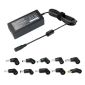 Adattatore universale 65W con 10 punte