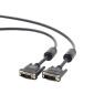Cableexpert DVI-D Dual Link M/M, 10 m, Nero