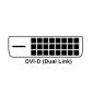 Cableexpert DVI-D Dual Link M/M, 3,0 m, nero