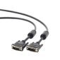 Cableexpert DVI-D Dual Link M/M, 1,8 m, nero