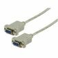 Cavo seriale F/F, Null_modem_cable, 1,5 M