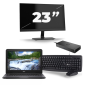 Dell Latitude 3310 - Intel Core i3-8a generazione - 13 pollici - 8 GB di RAM - SSD da 256 GB - Windows 11 + 1x monitor da 23 pollici