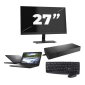 Dell Latitude 3310 - Intel Core i3 di ottava generazione - 13 pollici - 8 GB di RAM - SSD da 256 GB - Windows 11 Home + 1 monitor da 27 pollici