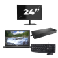 Dell Latitude 3420 - Intel Core i3 11ª generazione - 14 pollici - 16GB RAM - 256GB SSD - Windows 11 Home + 1x Monitor da 24 pollici