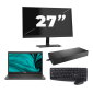 Dell Latitude 3420 - Intel Core i3 11ª generazione - 14 pollici - 16GB RAM - 256GB SSD - Windows 11 Home + 1x Monitor da 27 pollici