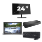 Dell Latitude 5420 - Intel Core i7 11ª generazione - 14 pollici - 16GB RAM - 256GB SSD - Windows 11 + 1x Monitor da 24 pollici