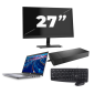 Dell Latitude 5420 - Intel Core i7 11ª generazione - 14 pollici - 16GB RAM - 256GB SSD - Windows 11 Home + 1x Monitor da 27 pollici