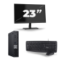 Dell Optiplex 7070 Micro USFF - Intel Core i5-9a generazione - 8 GB di RAM - SSD da 256 GB - Windows 11 + 1 monitor da 23 pollici