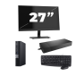 Dell OptiPlex 7070 Micro USFF - Intel Core i7-9ª Generazione - 8GB RAM - 256GB SSD - Windows 11 + 1x Monitor da 27 pollici
