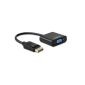 Adattatore da porta display a VGA
