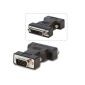 Adattatore VGA maschio a DVI-I femmina