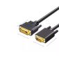 Cavo DVI-I (24+5) Dual Link maschio a VGA maschio M/M, 1,5 m