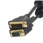 Cavo DVI-I (24+5) Dual Link maschio a VGA maschio M/M, 3 m