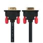 Cavo prolunga VGA sottile da 150 cm, nero