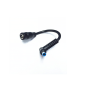 spina adattatore per femmina 5,5*2,1 mm/ 5,5*2,5 mm/ maschio HP 4,5x3,0 mm con perno centrale