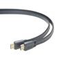 Cavo piatto HDMI maschio-maschio Cableexpert, 1,8 m, nero