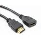 Cavo di prolunga HDMI V1.4, nero 50 cm
