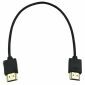 Cavo HDMI ultrasottile V1.4, M/M 50 cm, diametro esterno = 3,2 mm