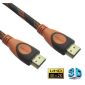 Cavo HDMI v2.0 con Ethernet, M/M, 300 cm