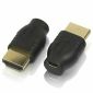 Adattatore da Micro HDMI femmina a HDMI maschio
