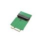 Adattatore SSD M.2 NGFF a SSD 6+12 pin MacBook Air 2010 2011 A1369 A1370 1375 A1377 mc505 mc506
