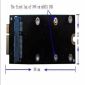 SSD mSATA per Apple MacBook Pro A1425 ME662 SSD del 2012