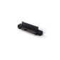 Adattatore SATA maschio-femmina a 22 pin, con angolo di 90°