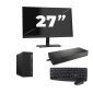 HP EliteDesk 800 G6 Tower - Intel Core i3-10a Generazione - 8GB RAM - 256GB SSD - Windows 11 + 1x monitor da 27 pollici
