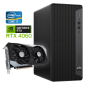 HP EliteDesk 800 G6 Tower - Intel Core i7-10a generazione - 16 GB di RAM - 1 TB SSD - Nvidia RTX 4060 - Win11 - PC di gioco