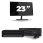 HP EliteDesk 800 G6 USFF - Intel Core i7 10ª generazione - 16GB RAM - 256GB SSD - Windows 11 + 1x Monitor da 23 pollici