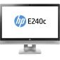 HP EliteDisplay E240c - 24 pollici - 1920x1080 - DP - HDMI - VGA - Grigio