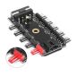 Hub ventola CPU HUB di raffreddamento 10 porte 12V 4 pin Hub ventola PWM Controller Molex