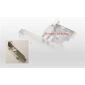Staffa a basso profilo per scheda PCIe FireWire a 3+1 porte