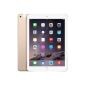 Apple iPad Air 2 (2014) - 9,7 pollici - 64 GB - Oro - Cellular - Garanzia di 2 anni