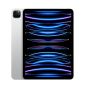 Apple iPad Pro 4 (2022) - 11 pollici - 128 GB - Argento - Garanzia di 2 anni