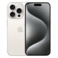 Apple iPhone 15 Pro - 128 GB - Bianco Titanio - Garanzia di 2 anni
