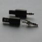 Connettore adattatore jack maschio audio stereo da 3,5 mm per saldatura